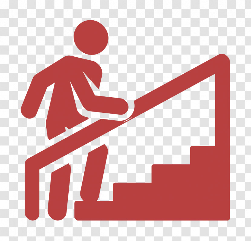 Urban City Pictograms Icon Stairs Icon Transparent PNG