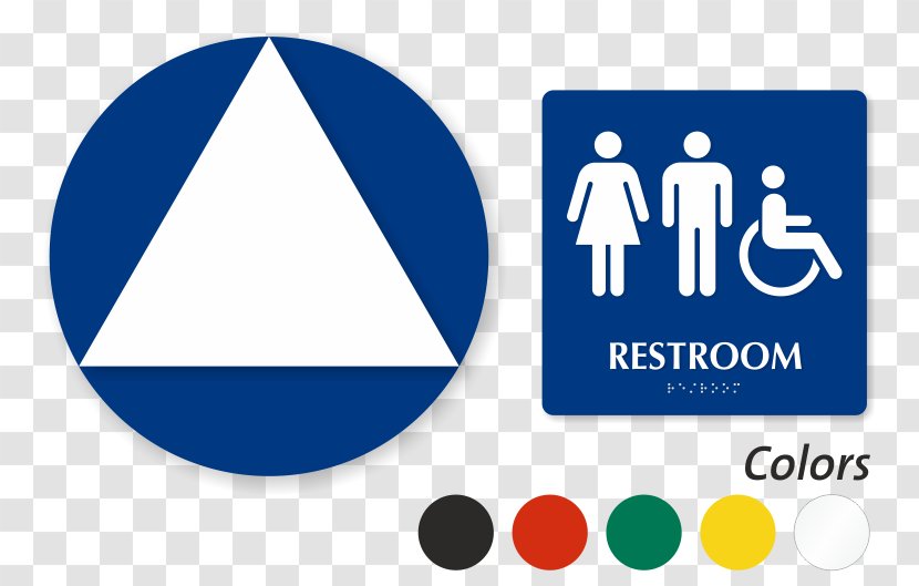 Unisex Public Toilet Accessible Disability Bathroom - Brand Transparent PNG