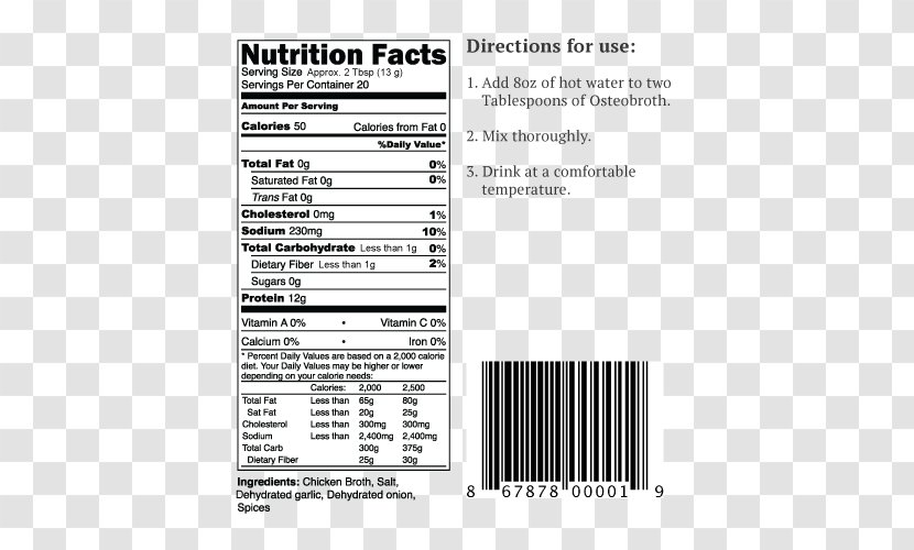 Pancake Dietary Supplement Buttermilk Nutrition Facts Label - Health Transparent PNG