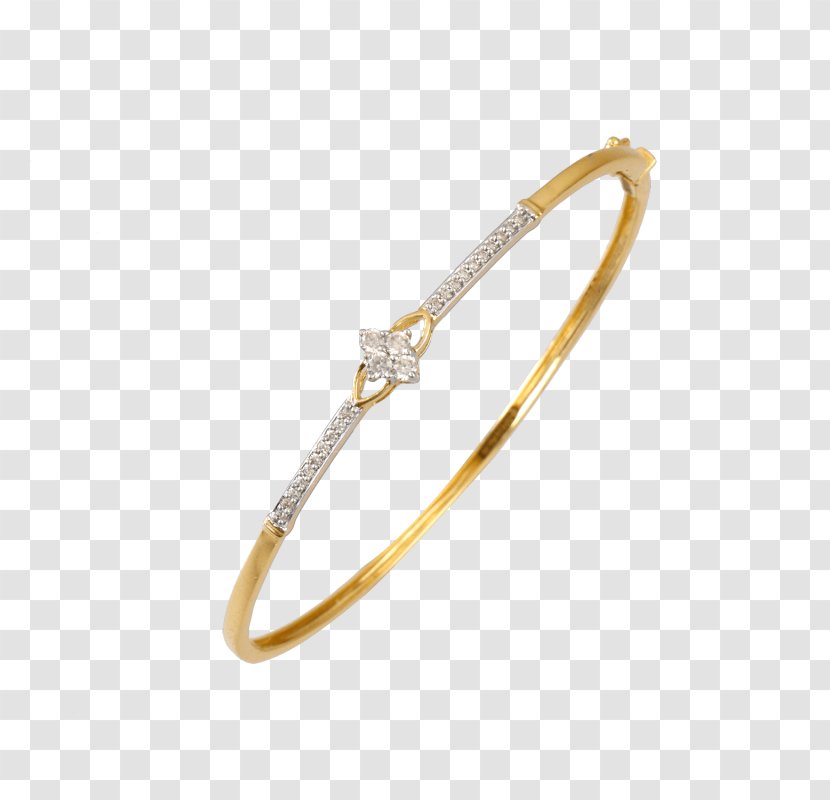 Bangle - Fashion Accessory - Diamond Transparent PNG