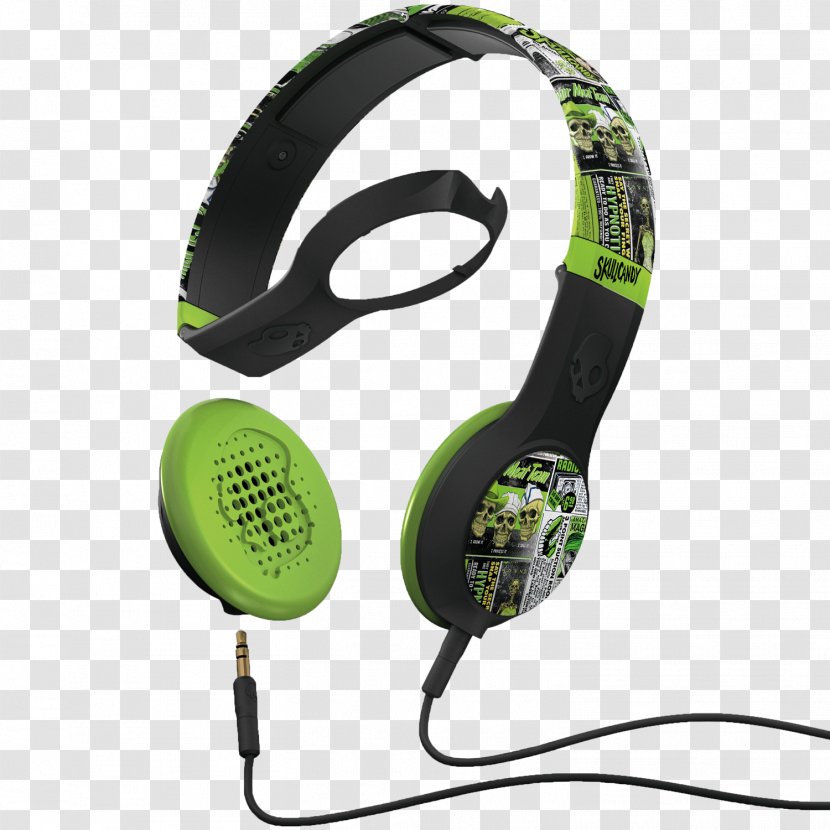 Microphone Skullcandy Headphones Compact Cassette Headset - Technology Transparent PNG