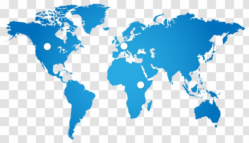 World Map - Water - Depositphotos Transparent PNG