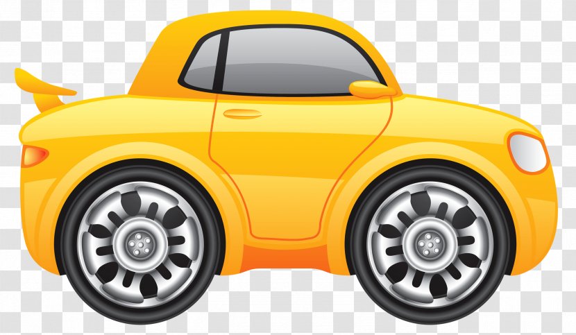 Car Clip Art Ford Image - City - Dads Cartoon Transparent PNG