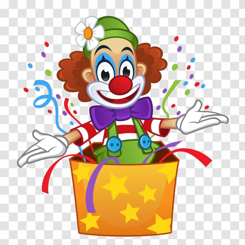 Clown Stock Photography Royalty-free Illustration - Shutterstock - Cartoon Transparent PNG