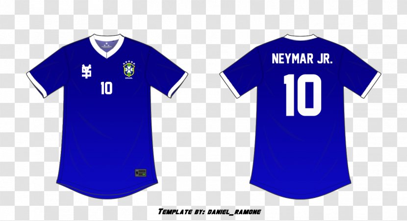 T-shirt Sports Fan Jersey Blue Transparent PNG