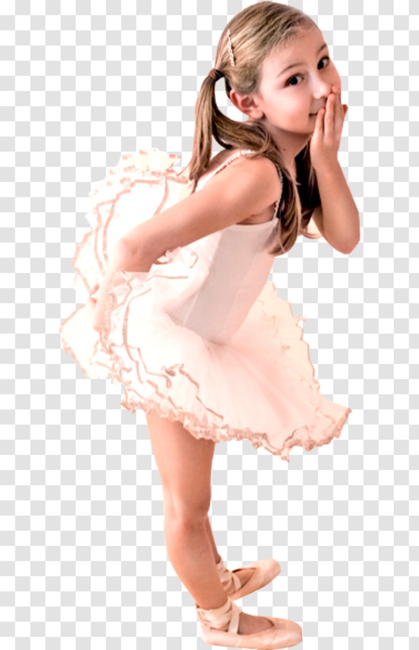 Ballet Dancer Child Choreography - Flower Transparent PNG