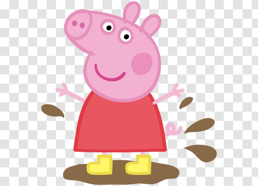 Daddy Pig Mummy Muddy Puddles - Puddle Transparent PNG