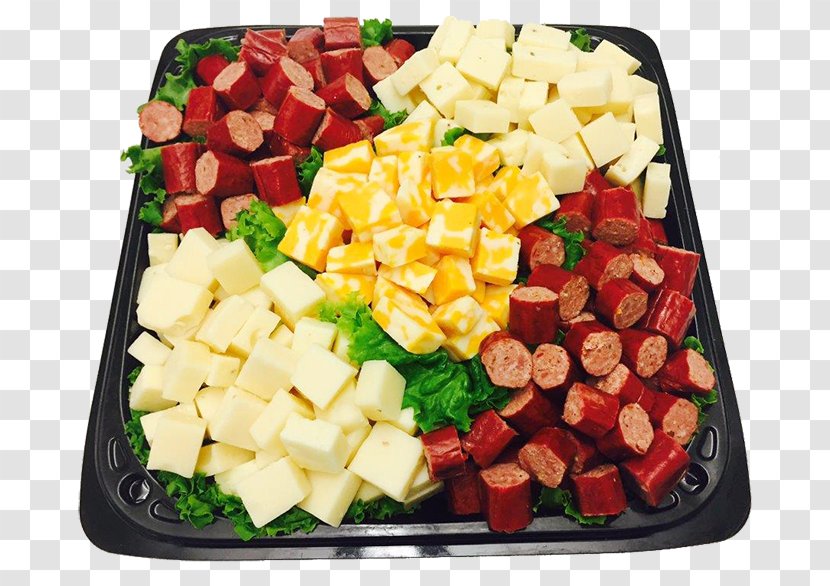 Vegetarian Cuisine Buffet Delicatessen Platter Tray - Salad - Guangzhou Snacks Transparent PNG