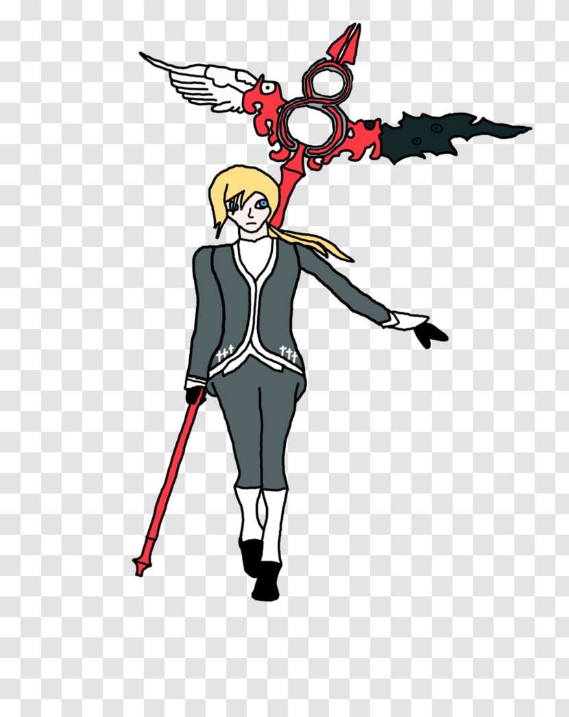 Tales Of The Abyss Guy Cecil Gynophobia Legendary Creature - Costume Design - Castlevania Transparent PNG