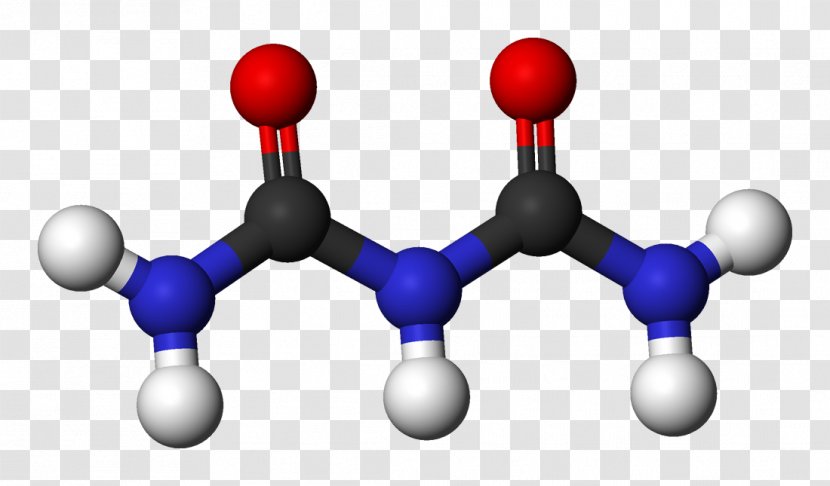 Dimethylacetamide Ball-and-stick Model Biuret Chemistry - Acetic Acid Transparent PNG