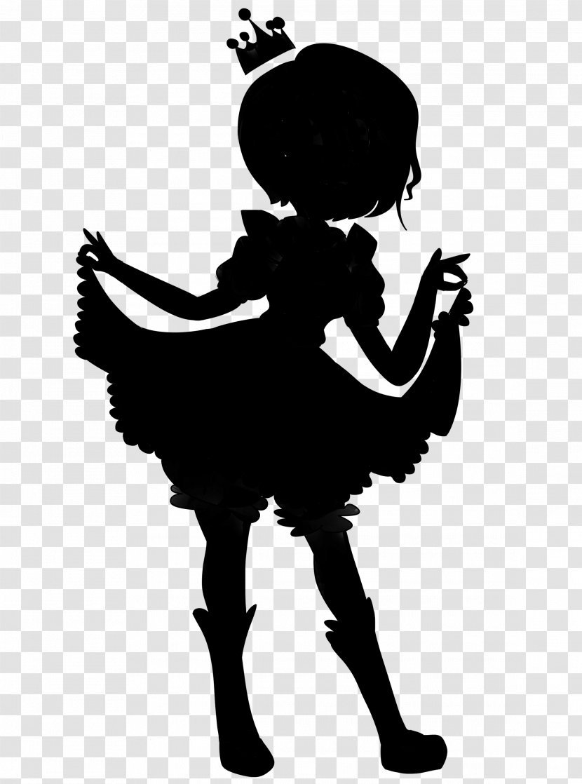 Clip Art Character Silhouette Fiction - Stencil - Dance Transparent PNG