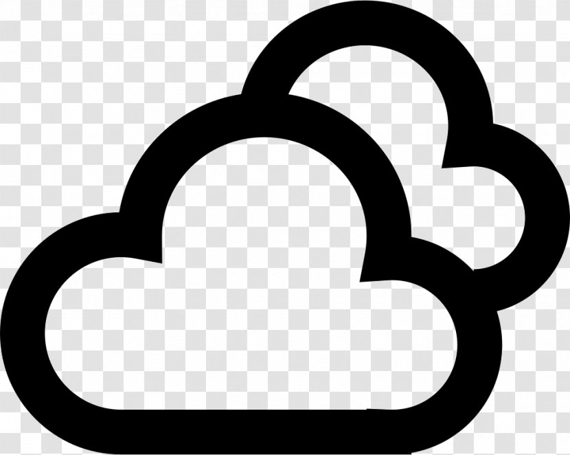 Clip Art Computer File - Human Body - Thunderstorm Cloud Icon Transparent PNG