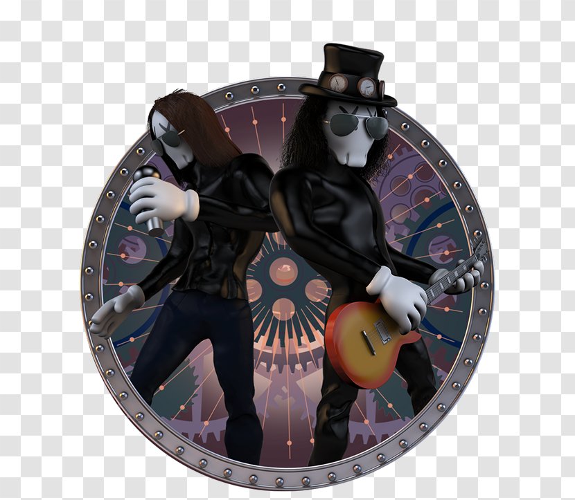 Clip Art Guitarist World On Fire Slash Featuring Myles Kennedy And The Conspirators Illustration - Recreation Transparent PNG