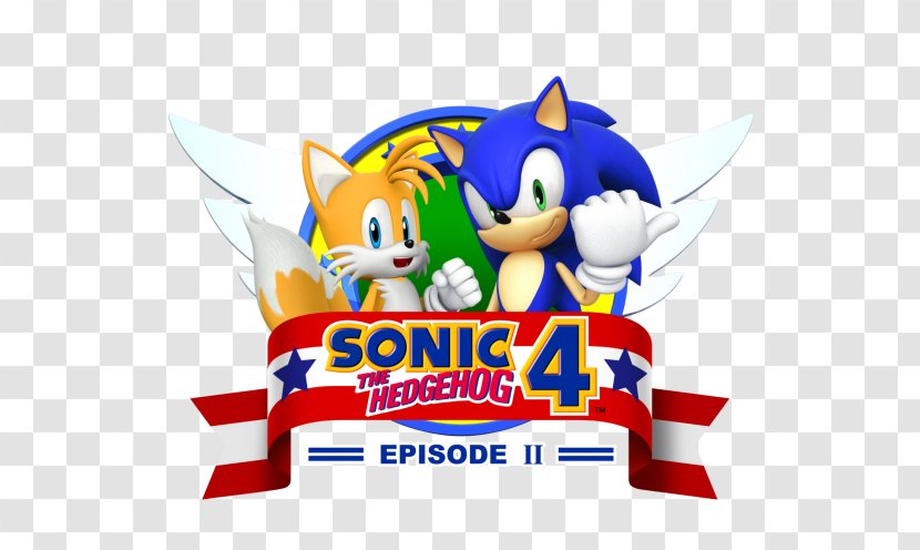 Sonic The Hedgehog 4: Episode II 2 Generations - Sega - 4 Transparent PNG