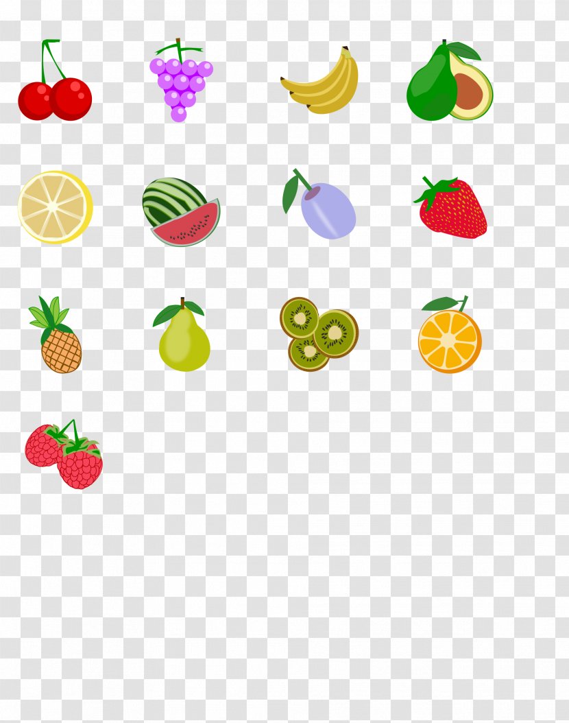 Fruit Clip Art - Avocado Transparent PNG