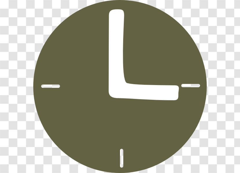 Line Angle Green - Symbol - Time Clipart Transparent PNG