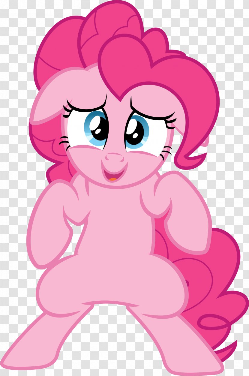 My Little Pony: Equestria Girls Pinkie Pie DeviantArt - Silhouette - Glitch Transparent PNG