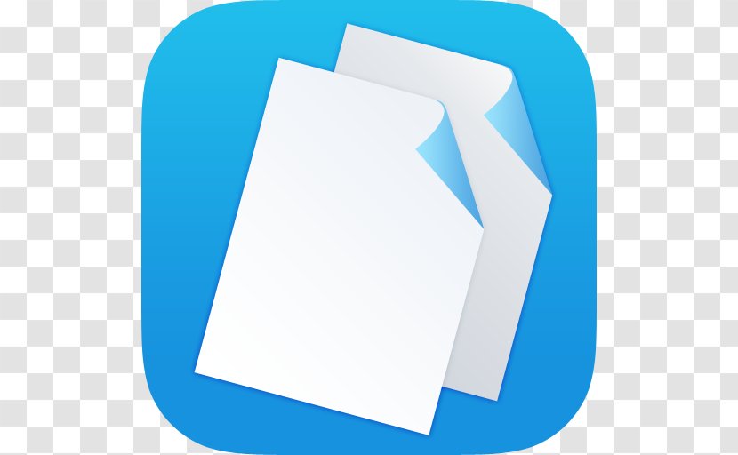 Document File Format - Icon Design - Paper Transparent PNG