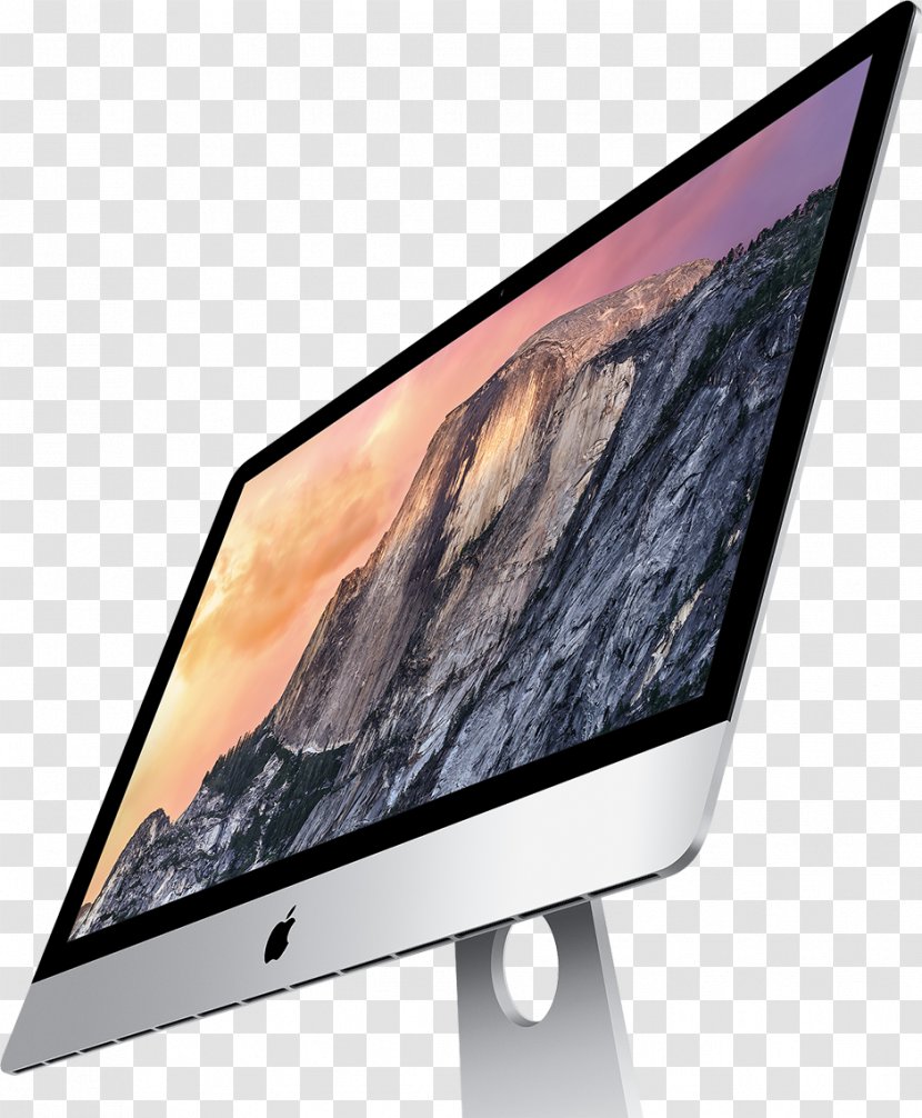 MacBook Pro IMac Intel Core I5 Desktop Computers - Fusion Drive - Imac Transparent PNG