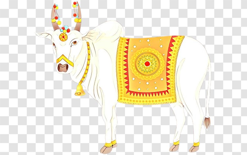 India Drawing - Cattle Feeding - Ear Livestock Transparent PNG