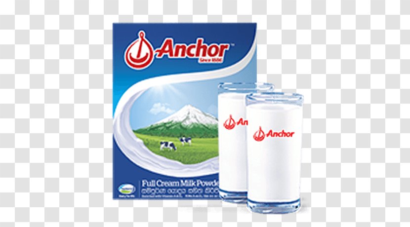 Milk Ice Cream Dairy Products Anchor - Flavor Transparent PNG