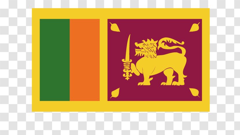 Flag Of Sri Lanka National - State Transparent PNG