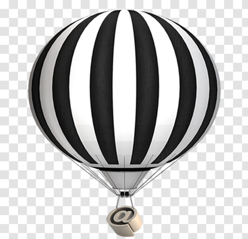 Flight Hot Air Balloon - Floating Transparent PNG