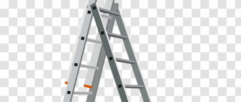 Hailo Combi Ladder 3 Section Capacity 150kg Rungs And Wood Tool Clip Art Transparent PNG