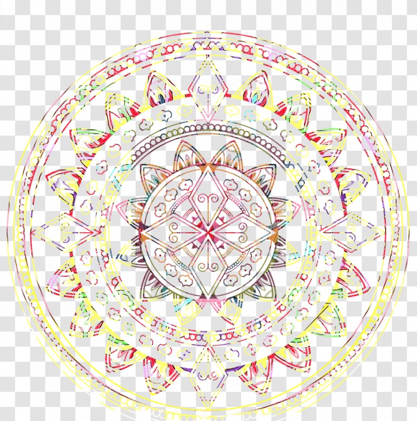 Image Mandala Pattern Frau_sein Circle - Internet - Kaleidoscope Transparent PNG