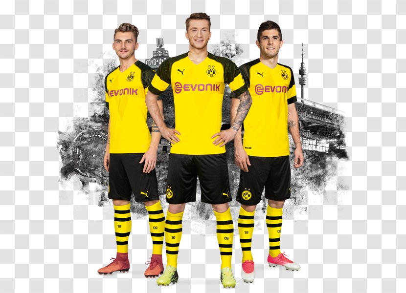 Borussia Dortmund Dream League Soccer Jersey Kit Football - Fc Bayern Munich - Axel Witsel Transparent PNG