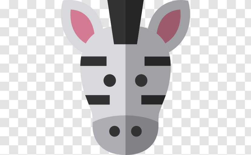 Horse Rabbit Clip Art - Head Transparent PNG