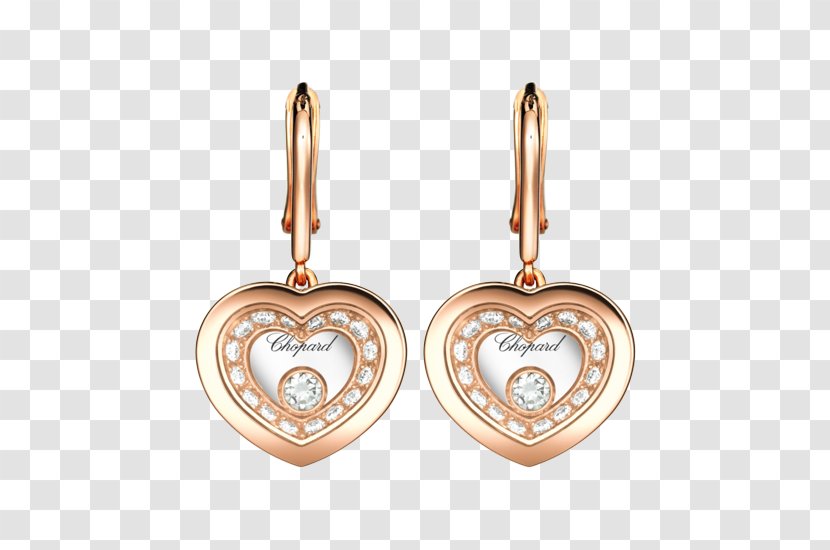 Earring Jewellery Chopard Diamond Gold - Body Jewelry Transparent PNG