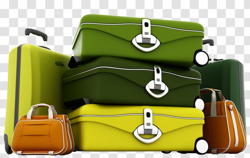 Bus Baggage Hotel Travel Suitcase - Train Station Transparent PNG