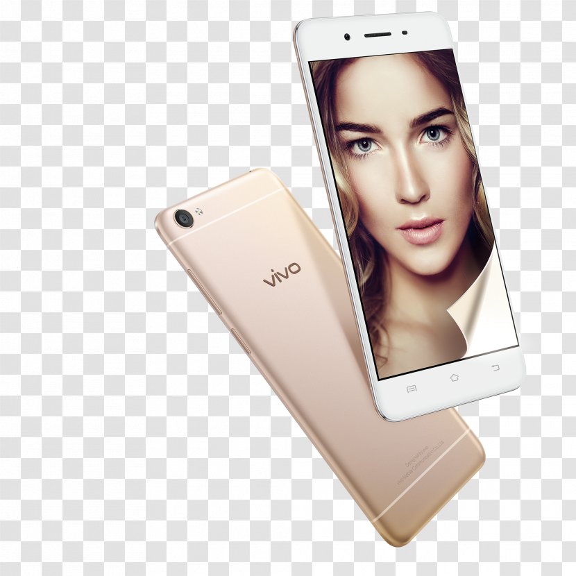 Vivo Smartphone 4G Selfie Jio - Mobile Phone - V7 Plus Transparent PNG