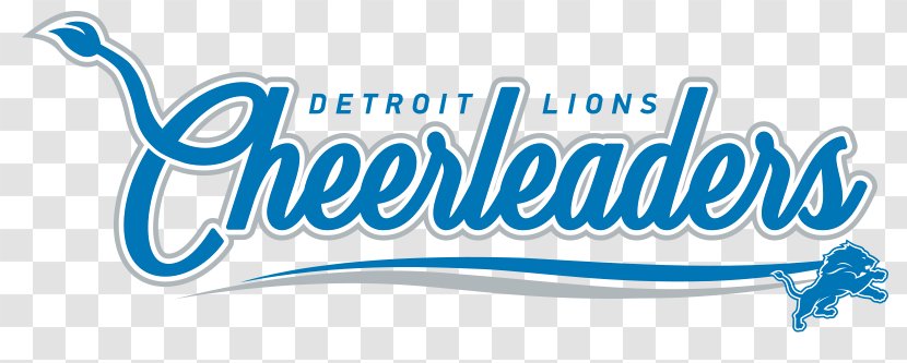 2017 Detroit Lions Season Ford Field 2018 2009 - Cheering Team Transparent PNG