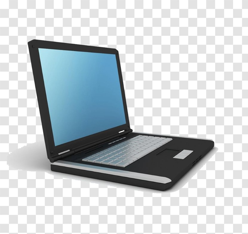 Netbook Laptop Personal Computer Hewlett-Packard - Hardware Transparent PNG