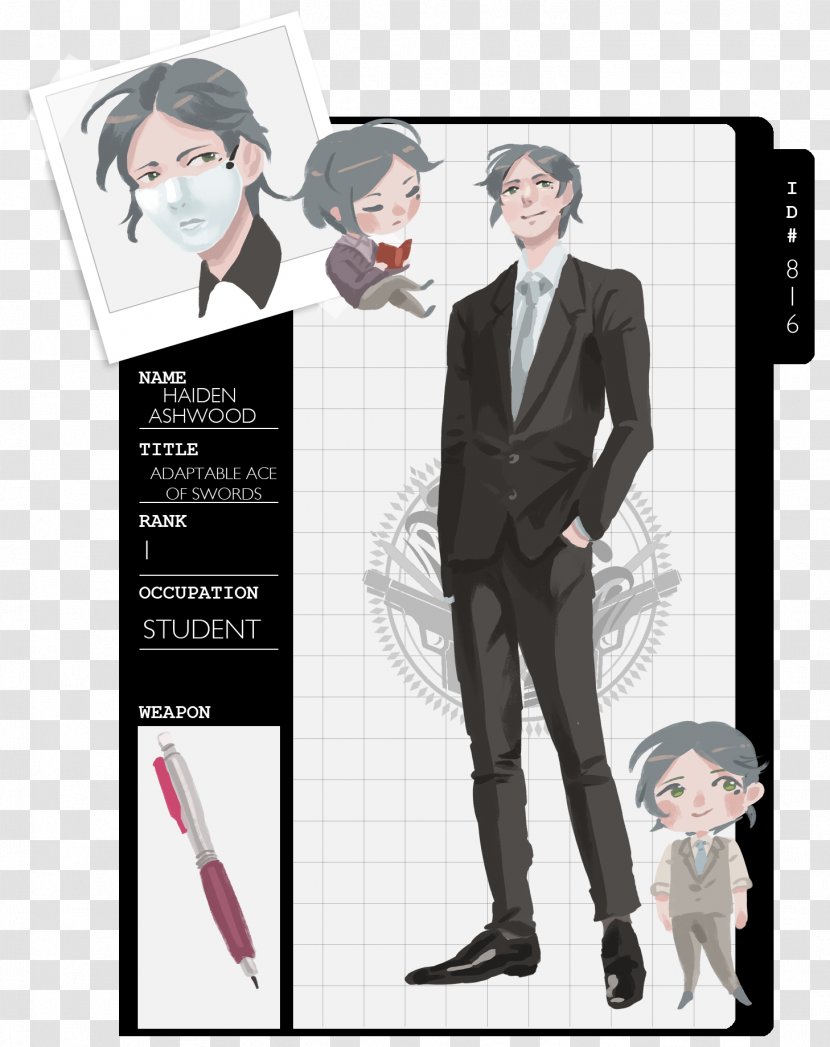 Tuxedo Human Behavior Cartoon Necktie - Eyewear - Noctis Transparent PNG