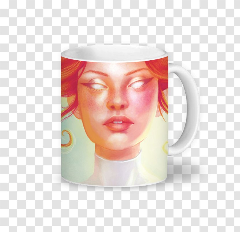 Coffee Cup Porcelain Mug - Drinkware - Asparagus Fern Transparent PNG
