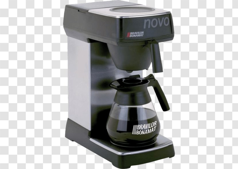 Coffeemaker Espresso Cafe Brewed Coffee - Home Appliance - Pour Transparent PNG