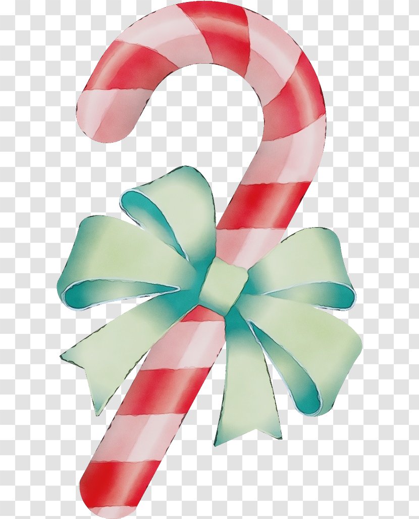Candy Cane - Stick - Pink Holiday Transparent PNG