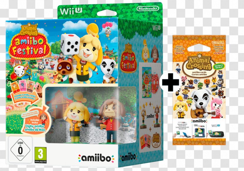 Animal Crossing: Amiibo Festival Wii U City Folk Wild World - Crossing - Material Transparent PNG