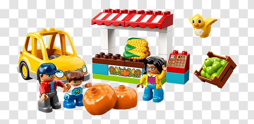 Lego Duplo Toy Hamleys Minifigure - Vegetarian Food Transparent PNG