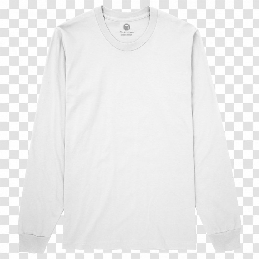 Long-sleeved T-shirt Hoodie Top - T Shirt - Long Sleeve Template Transparent PNG