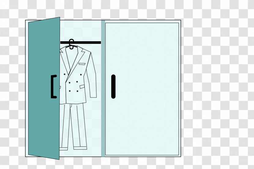 Armoires & Wardrobes Clothes Hanger Door - Design Transparent PNG