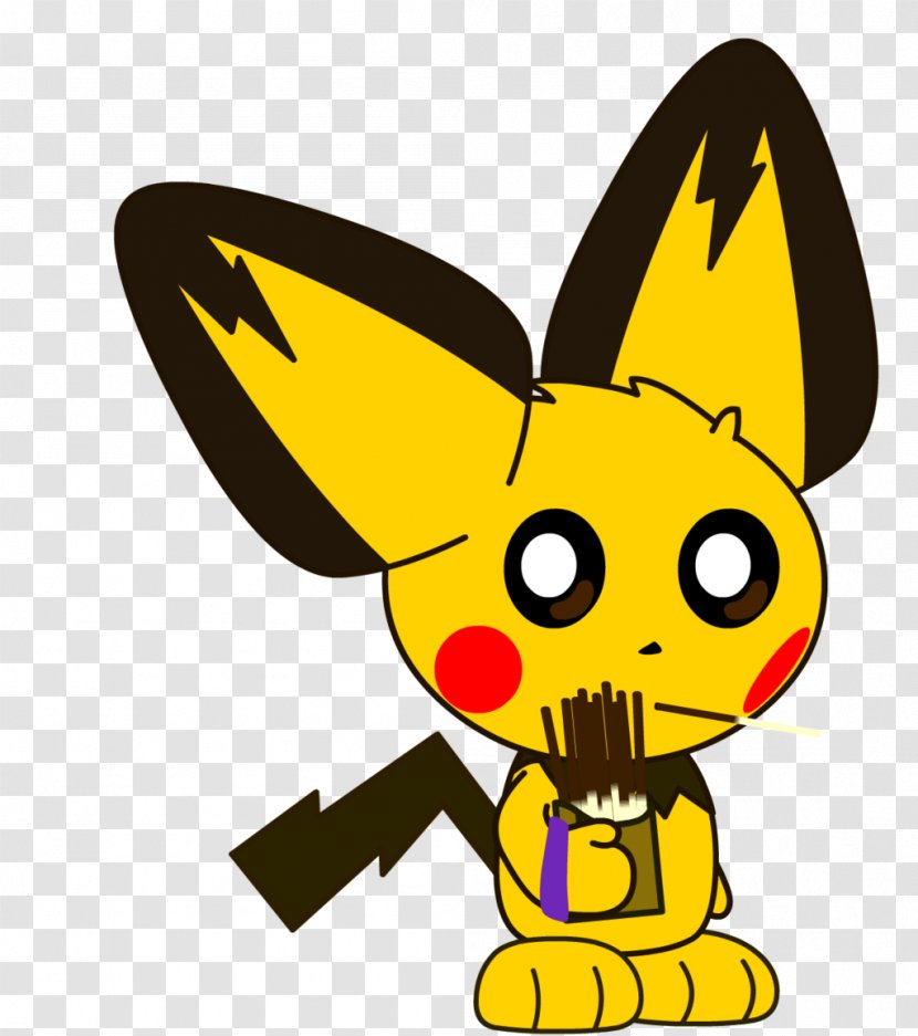 Pikachu Ash Ketchum Clip Art Eevee Pichu - Wing Transparent PNG