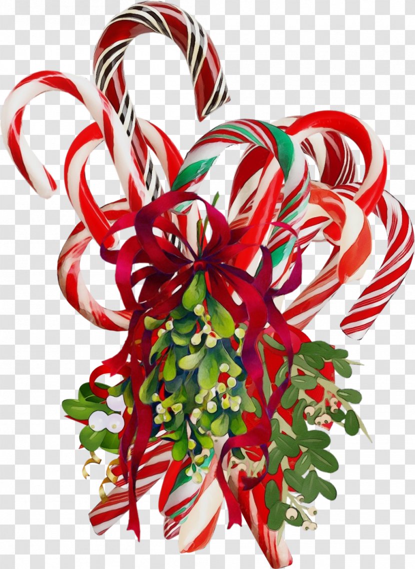 Candy Cane - Confectionery - Event Holiday Transparent PNG