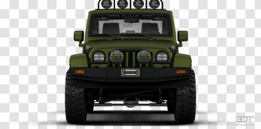 2018 Jeep Wrangler 2010 Willys MB Car - Vehicle Transparent PNG