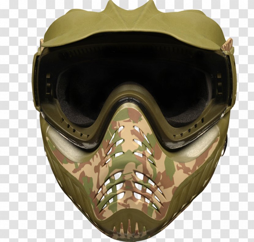 Diving & Snorkeling Masks Paintball Equipment Tank - Mask Transparent PNG