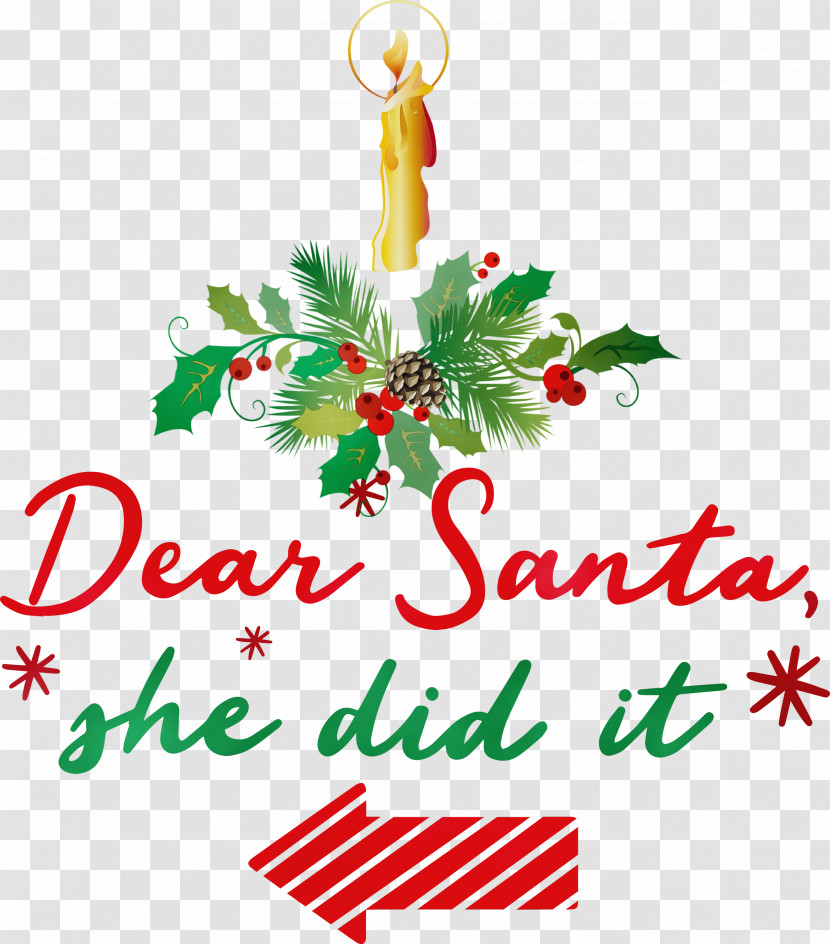 Christmas Day Transparent PNG