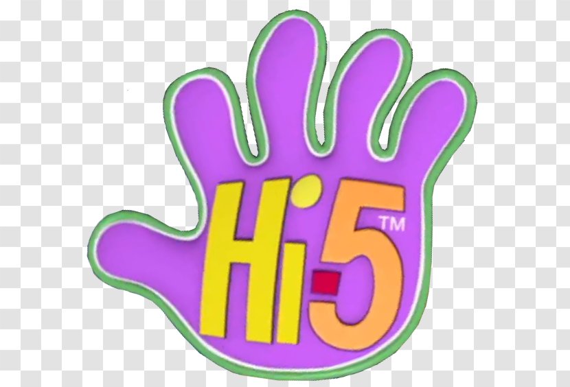 Hi-5 Logo Television Art - Hi5 Transparent PNG